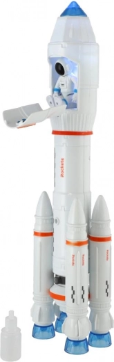 Echt lanceereffect met stoom