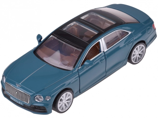 Metalen model Bentley Flying Spur Hybrid 1:38 interactief