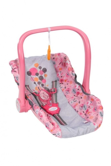 BABY born comfortabel draagstoeltje en zitje voor poppen