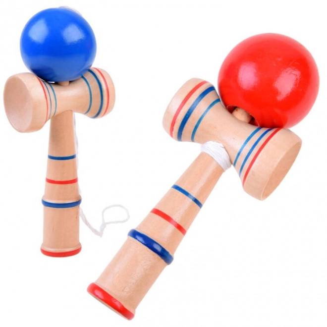 Houten kendama