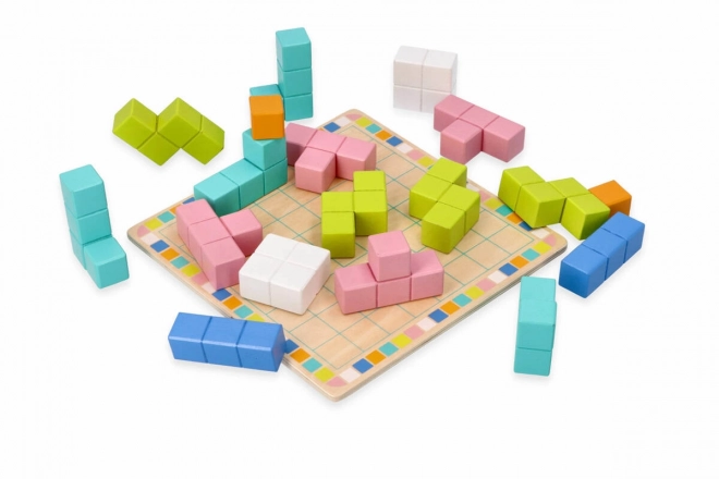 Tetris puzzel