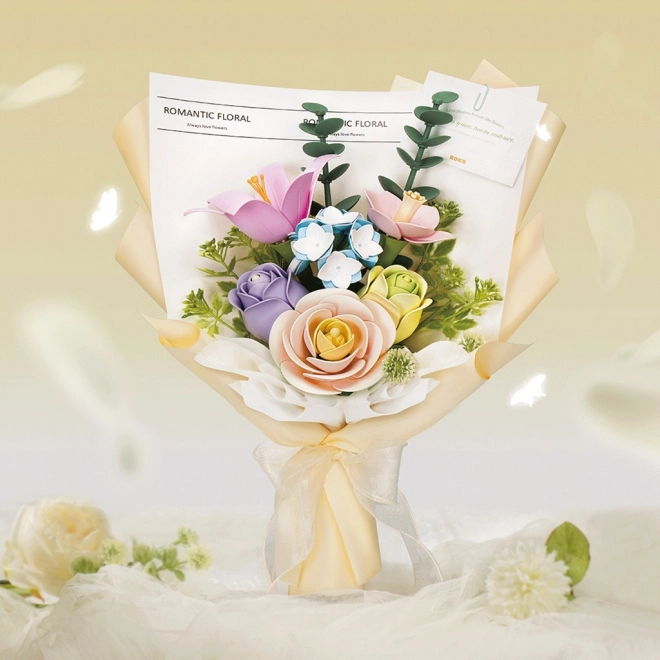 Opvouwbare 3D Lente Boeket ROKR
