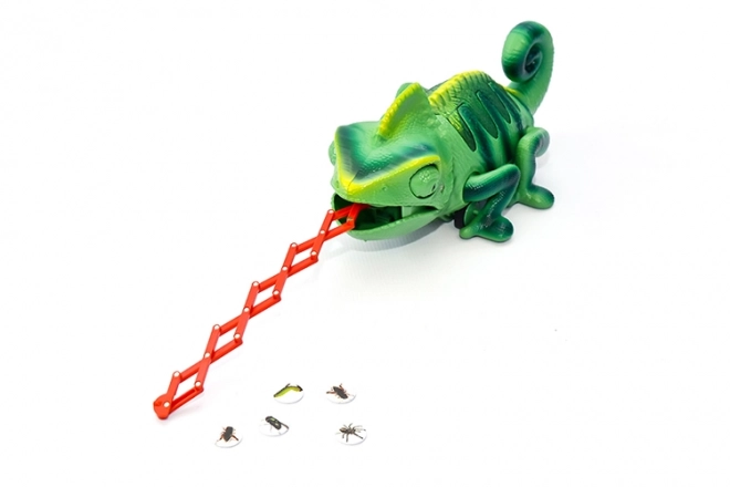 Kameleon op afstandsbediening