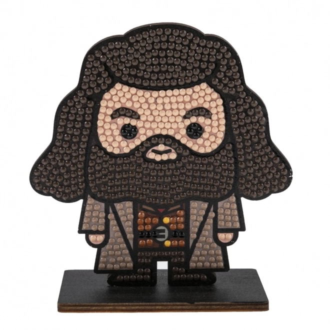 Beeldje Crystal Art - Hagrid
