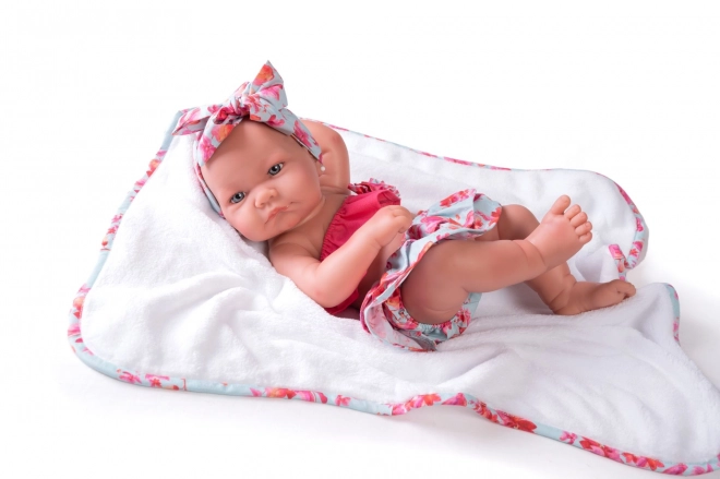 Antonio Juan 50277 NICA - realistische babypop met volledig vinyllichaam - 42 cm