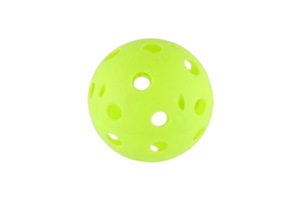 Floorbalbal 3st kunststof 7cm in net
