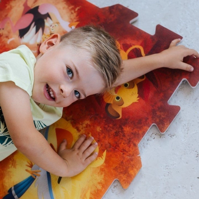 TREFL schuimpuzzel De Leeuwenkoning