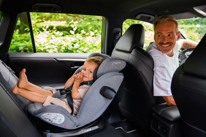 Autostoeltje Voor Kinderen MoMi EMI i-Size Beige