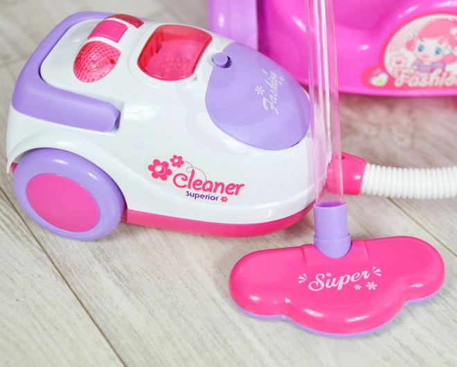 Schoonmaakset met stofzuiger Woopie