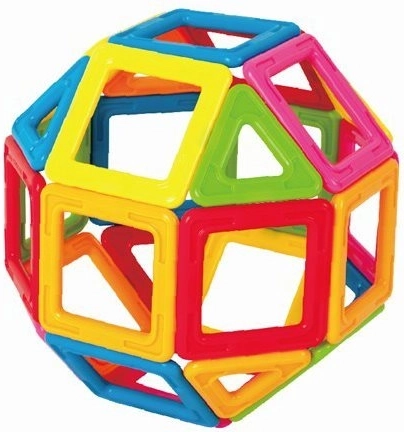 Vormen leren en eerste 3D-bouwwerken