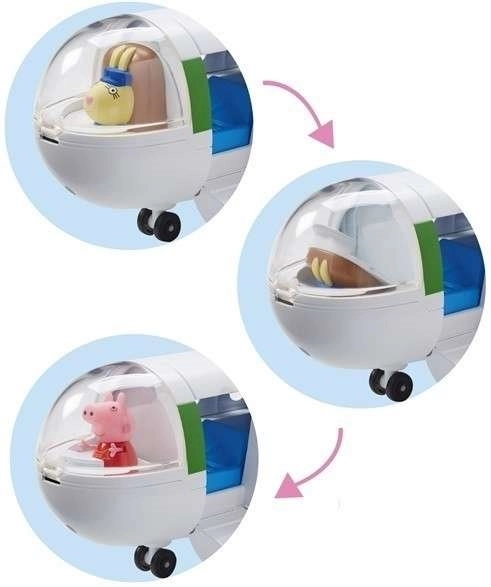 KARAKTER Varkentje Peppa: Vliegtuig
