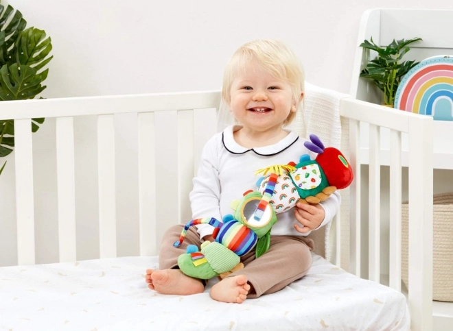 Textiele Speelgoed Heel Hongerige Rups Activiteit