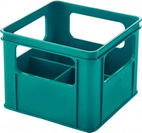Box voor brede babyflessen, Deep Peacock