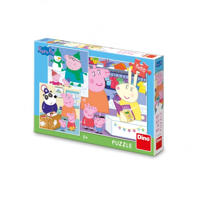 Peppa Pig: Vrolijke middag 3X55D