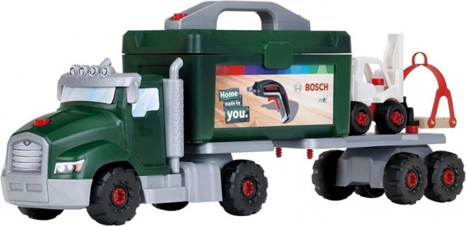 Bosch vrachtwagen met gereedschap