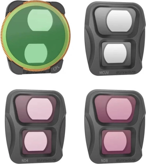 Set Sunnylife-filters voor DJI AIR 3