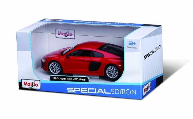 Metalen modelauto Audi R8 V10 Plus 1:24