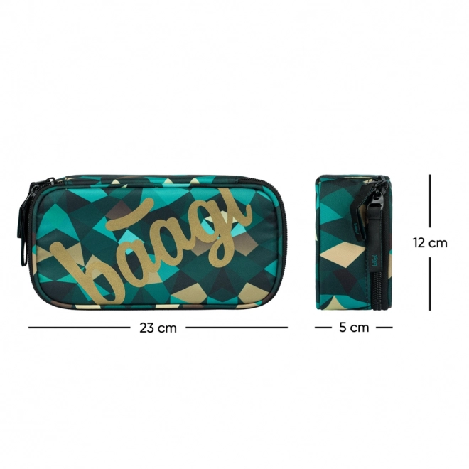 BAAGL Etui etui Skate Polygon