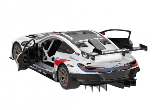Rastar RC bouwpakket 1:18 BMW M8 GTE wit 66 stuks