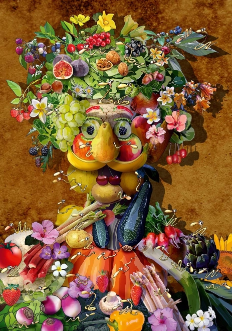 Puzzel Arcimboldo 1000 stukjes