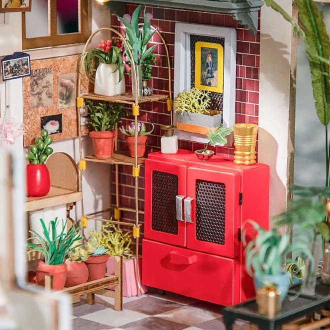 Bloemist Emily - Doe-het-zelf miniatuurhuisje
