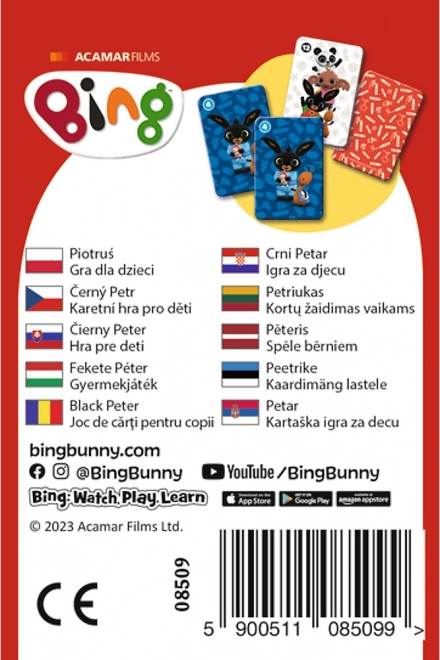 TREFL Zwarte Piet Konijn Bing