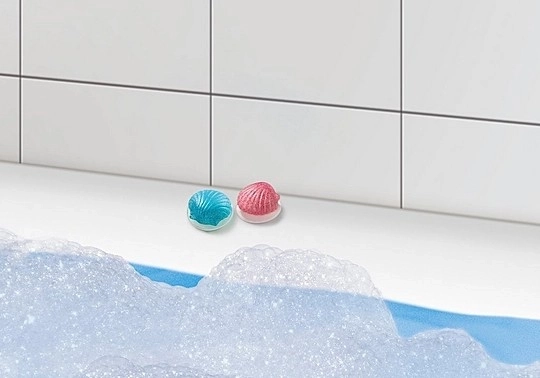 Decoratieve schelpen met zuignappen
