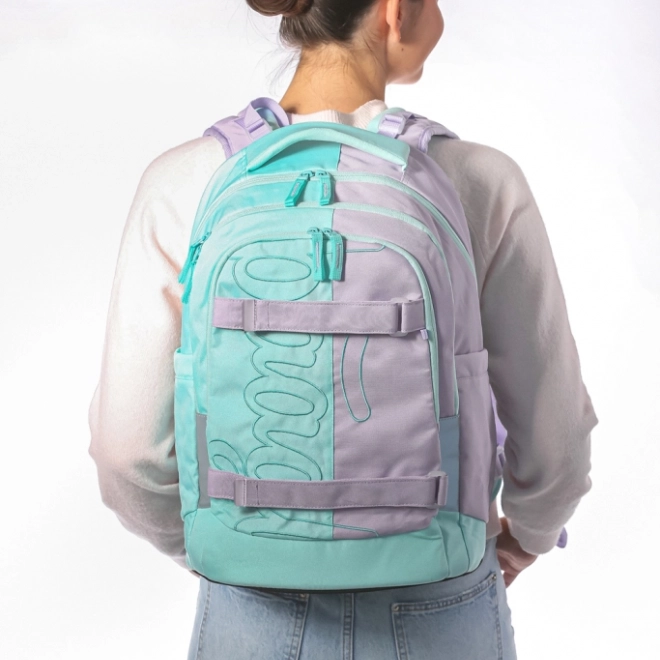 Schoolset BAAGL Skate Max Sweet: Rugzak, Etui, Zakje en Sporttas