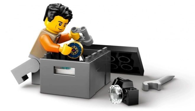 Lego City 4x4 bergterreinvoertuig
