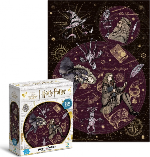 Puzzel Harry Potter: Albus, Hermelien en Loena 500 stukjes