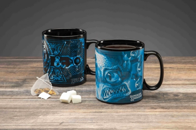 Magische mok DUNGEONS & DRAGONS 315 ml