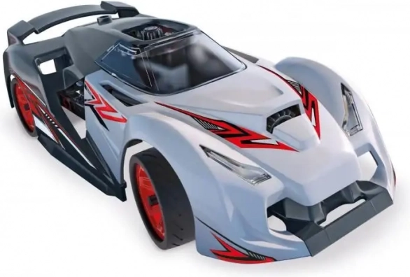 Een raceauto bouwen met realistische mechanismen