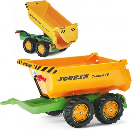 Dubbele as voor maximale stabiliteit