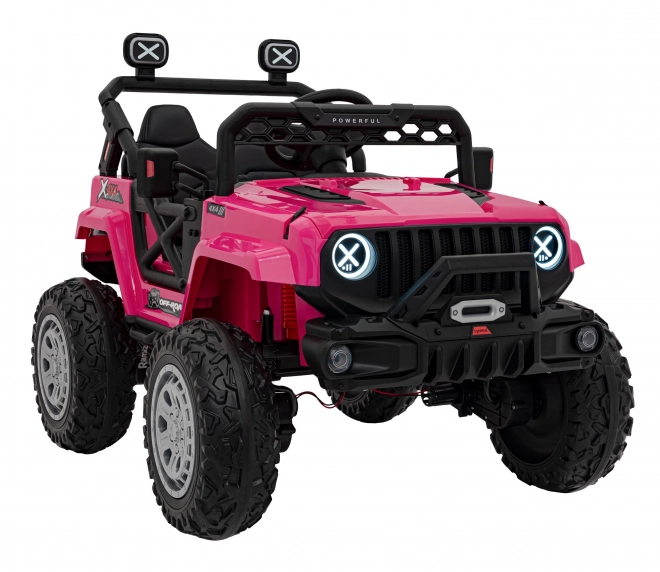 Authentiek off-road ontwerp