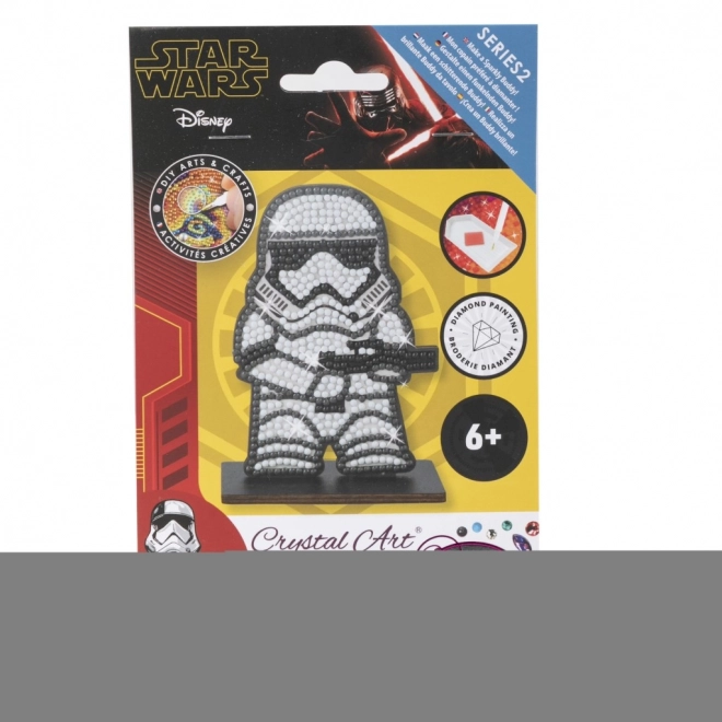 Diamant schilderij Star Wars: Stormtrooper