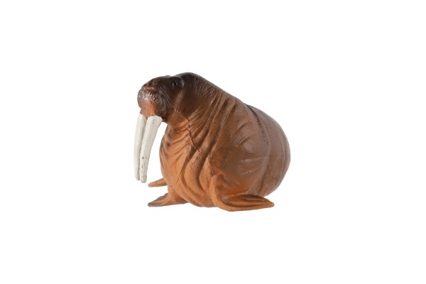 IJslandse zeehond plastic 11cm in zak