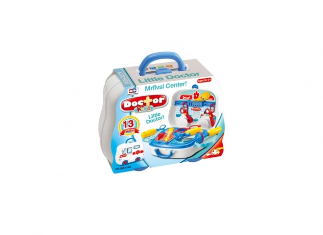 Kinder doktersset in koffertje