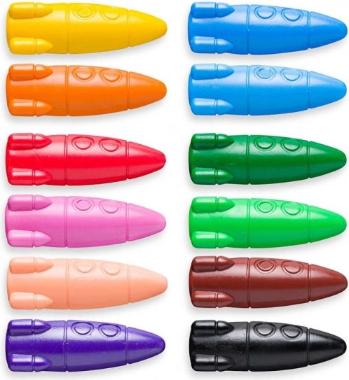 Rakety - krijtjes in 12 kleuren