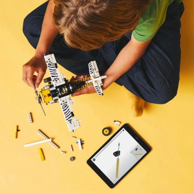 Lego Technic Transportvliegtuig