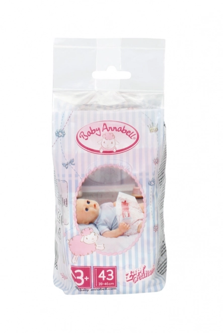 Baby Annabell Luiers, 5 stuks