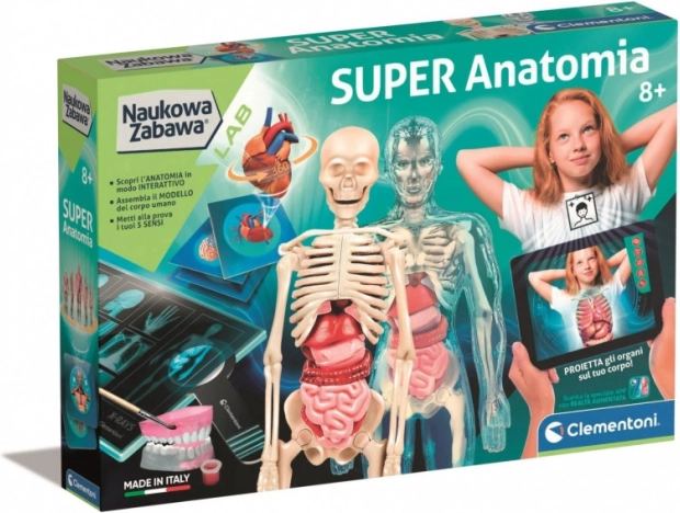 Wetenschappelijke set Super Anatomie