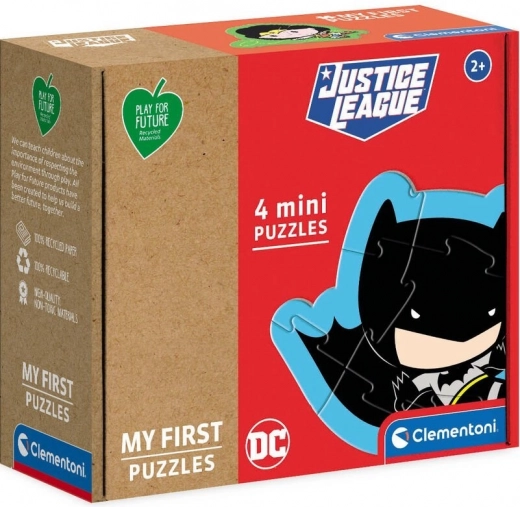 Favoriete helden van Justice League
