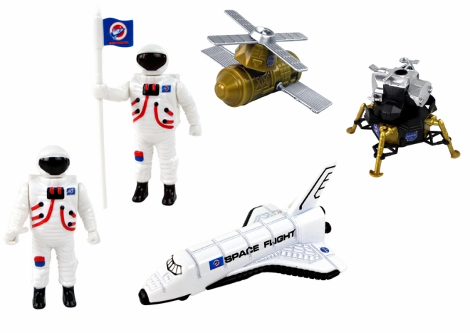 Astronauten en ruimtecrew