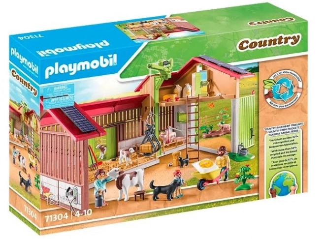 PLAYMOBILd 71304 Grote Boerderij