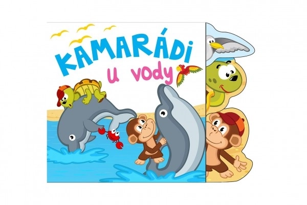 Vrienden bij het water