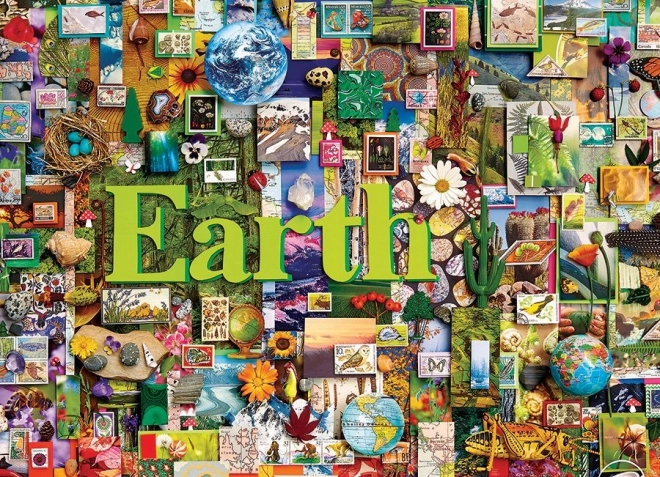 COBBLE HILL Puzzel Aarde 1000 stukjes