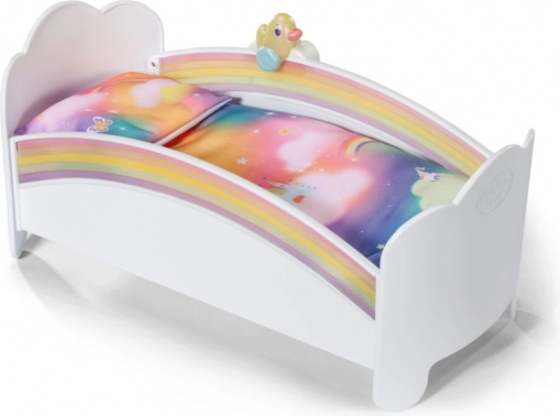 regenboog ledikantje voor BABY born poppen
