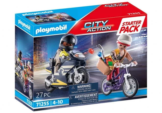 City Actiefiguren 71255 Starterpakket Speciale Eenheid met Juwelendief