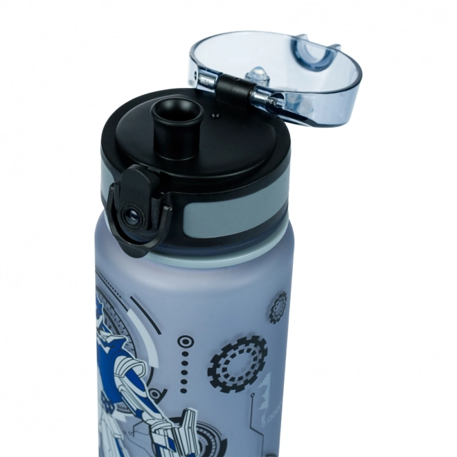 BAAGL Tritan Drinkfles Robots, 500 ml