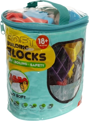 Zacht en veilig voor de eerste bouwwerken